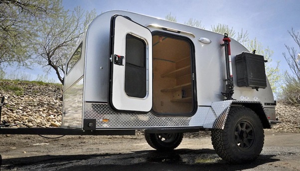 The Growing Popularity Of Off Road Camper Trailers.