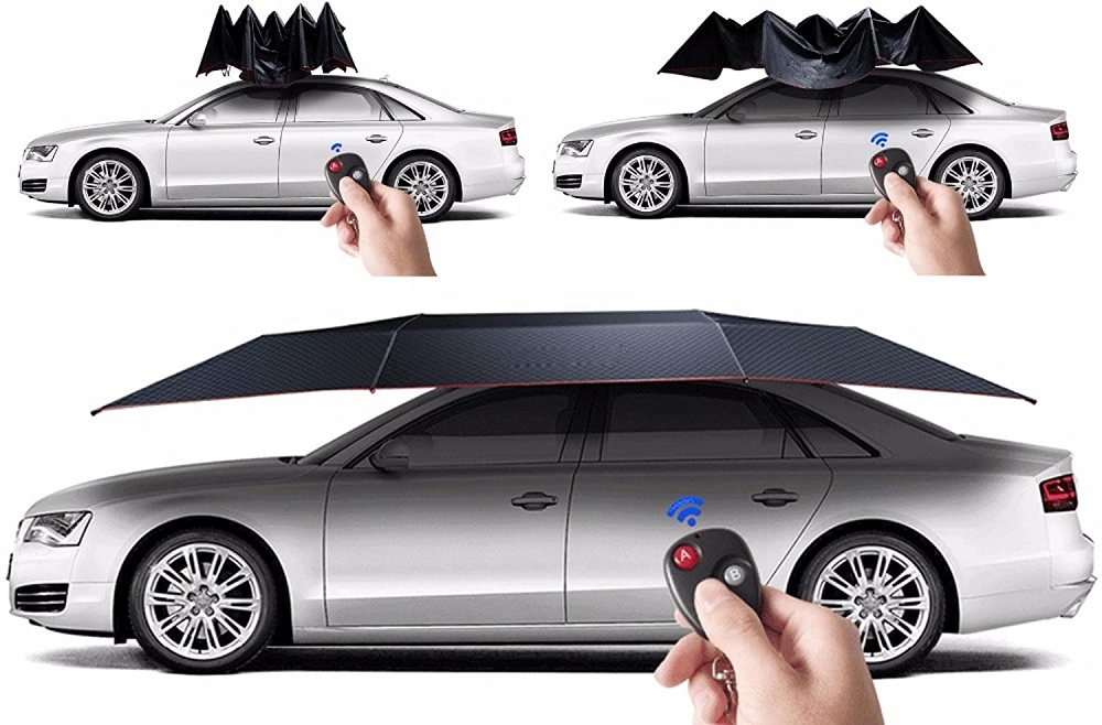 How To Select The Right Car Umbrella Roof?