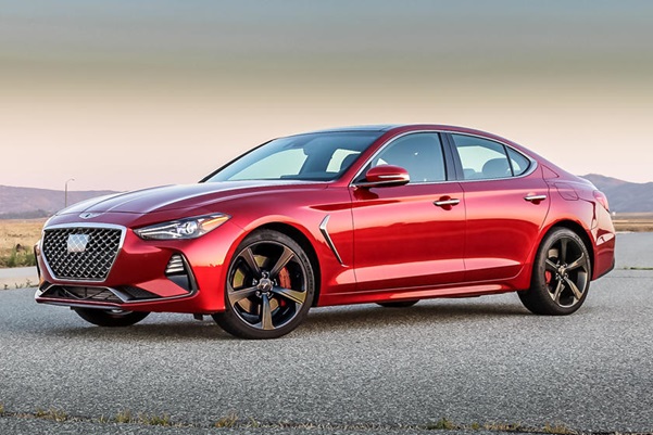 Luxury Elements Listed in the 2021 Genesis G70 Model Series