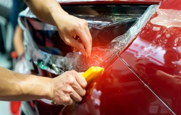 What Is Paint Protection Film