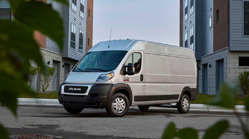 What makes the 2022 Ram ProMaster an Ideal Commercial Vehicle?