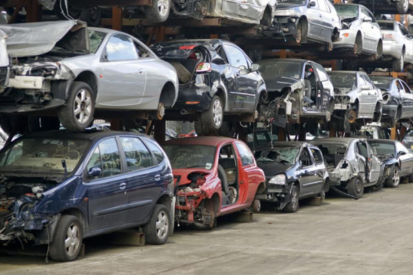 scrap car