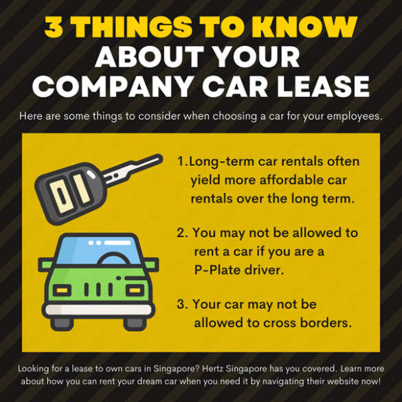 3 Things to Know About Your Company Car Lease Auto Actualites