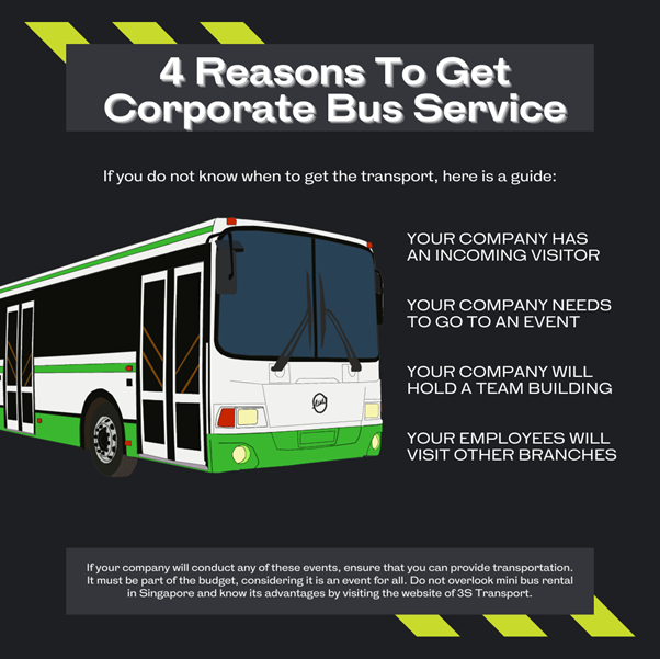    4 Reasons To Get Corporate Bus Service