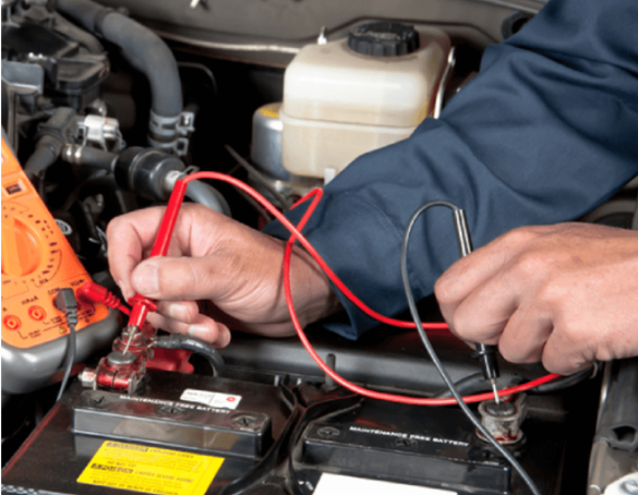 Mercedes AC system repair in san diego ca